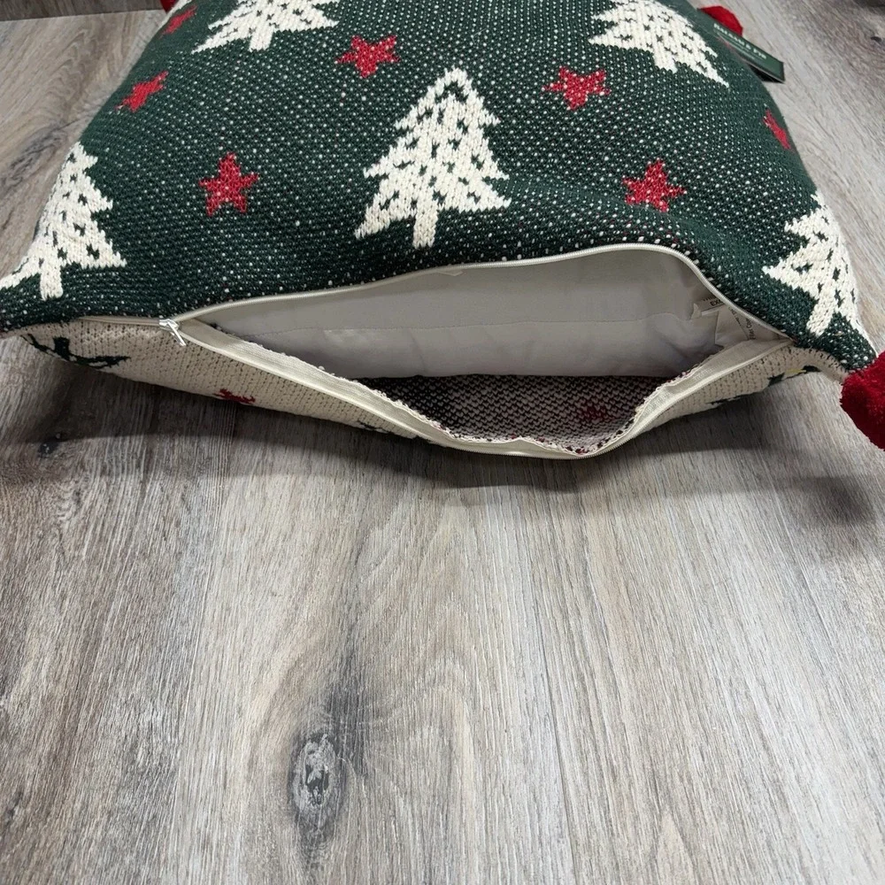 NEW Balsam Fir Pillow Covers Christmas Trees Stars 20